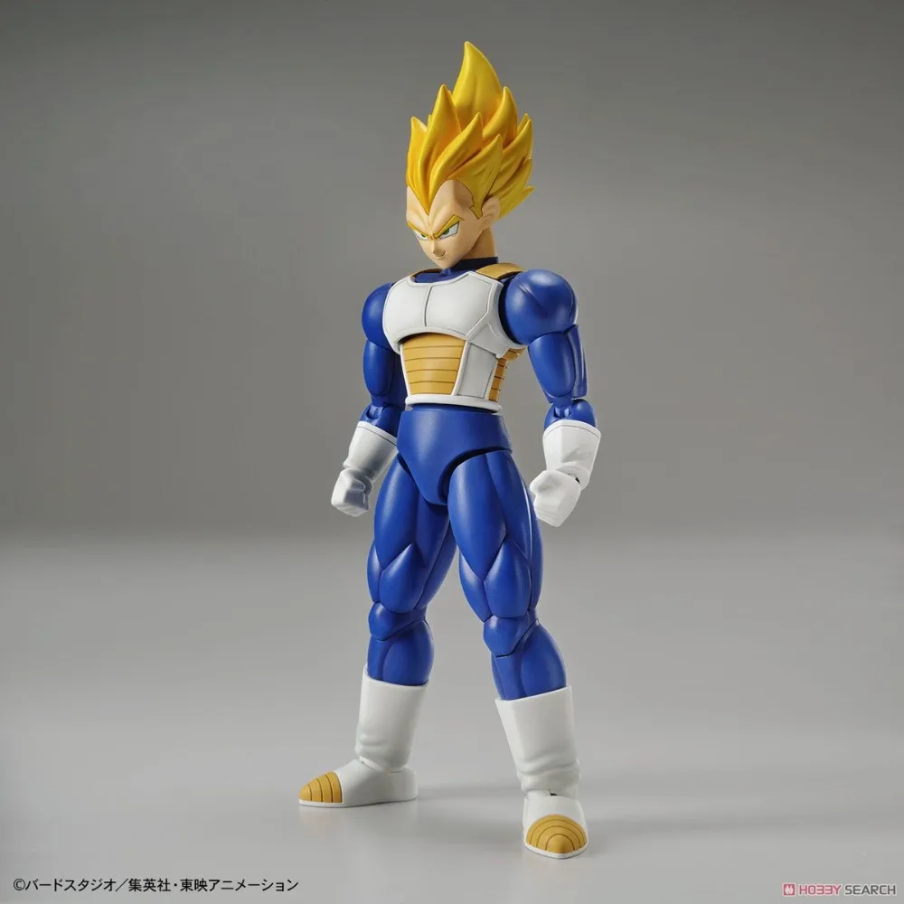 

Bandai 1/144 Dragon Ball Z Figure Rise Standard Super Saiyan Vegeta Plastic Model Scale Model