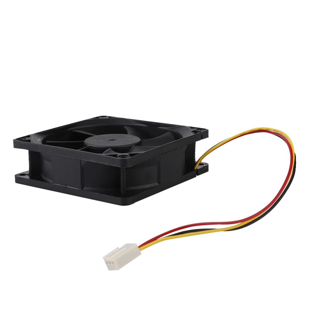 8 см x 2 5 вентилятор охладитель 3Pin 12V компьютер процессора тихий радиатор