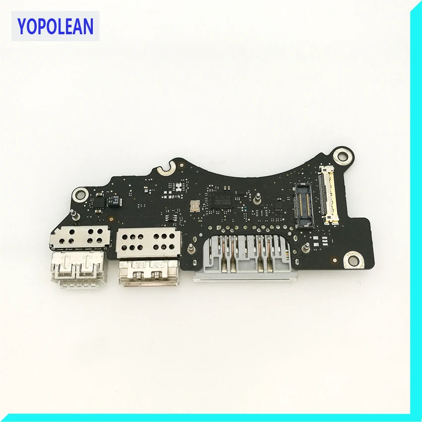 Оригинальный кард ридер I/O USB HDMI SD 820 3547 A для Macbook Pro Retina 15 &quotA1398 EMC 2745 Late 2013 Mid 2014|usb