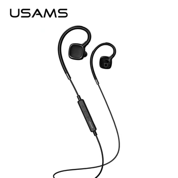 

USAMS Sport Wireless Earphone Stereo Bluetooth Wireless Sports Earphones Waterproof Headset with Microphone for iPhone Samsung