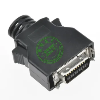 

SCSI connector MDR connector snap 26PIN connector tabs servo MR-ECN1