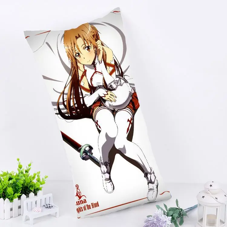 Hobby Express Dakimakura Rectangle Sword Art Online Anime Pillow Case