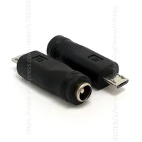 מחשב נייד חדש 5.5 * 2.1 ל- USB מיקרו ג