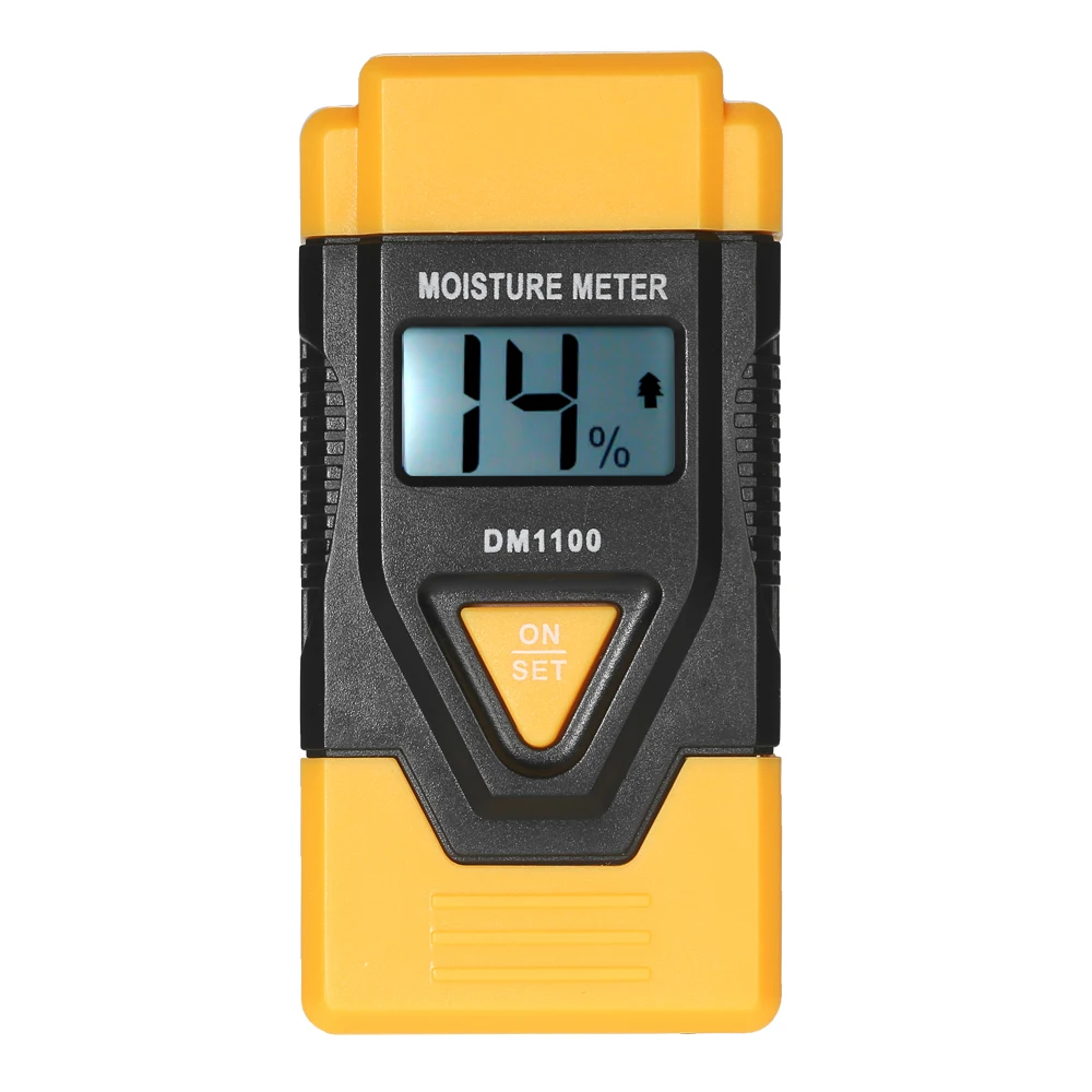 

3 in 1 Digital Wood Moisture Meter Higrometro Wood Materials Hermometer Hygrometer Humidity Tester Temperature Measurement