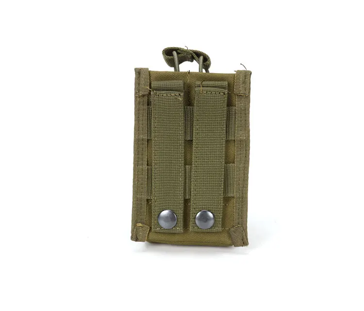 Molle тактический одиночный подсумок для оружия мешок с открытым верхом сумка для AK47 M4 M16 5,56. 223 подсумок для Принадлежности для охоты