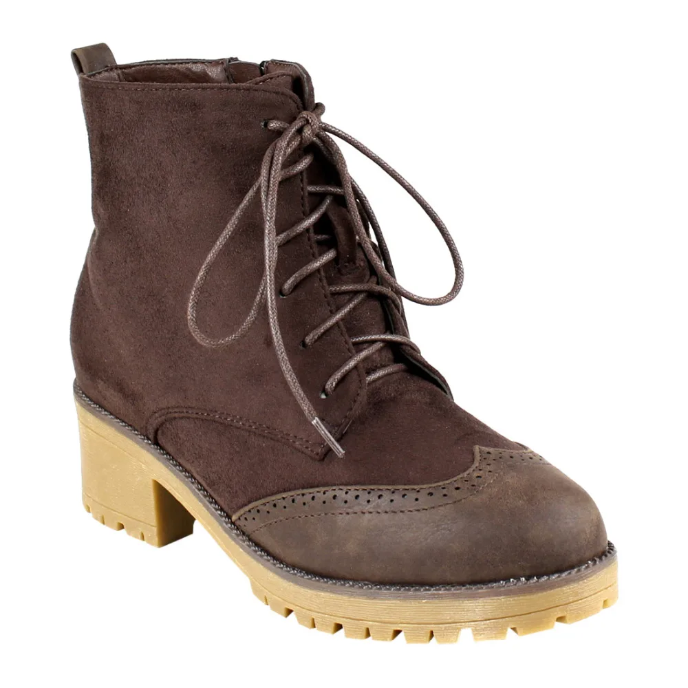 women's talore heeled hikers lug sole lace up bootie