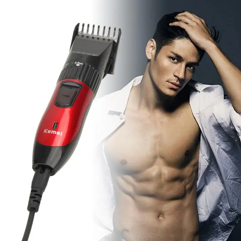 Rechargeable Hair Clipper Hair Cutter Machine Professional Hair Trimmer