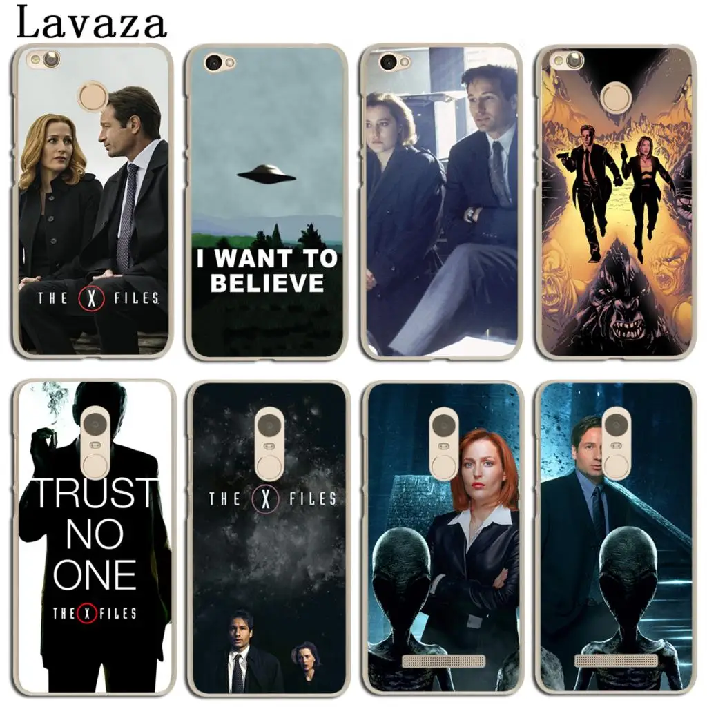 

Lavaza The X Files I want to believe Case for Xiaomi MI 9 9T A3 CC9 CC9E 8 SE A2 lite A1 Redmi K20 7A 6A 5A Note 7 6 5 Pro