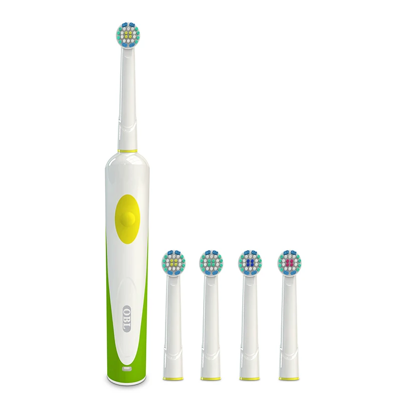 Waterproof Electric Rotating Toothbrushes Rechargeable Whitening IPX7