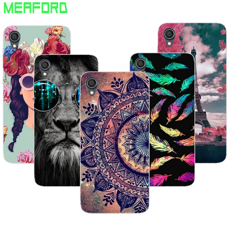 

Silicone Case For ASUS Zenfone Live L1 G553KL G552KL Cover Soft TPU Cartoon Phone Case For ASUS Zenfone ZA550KL Silicon Cover