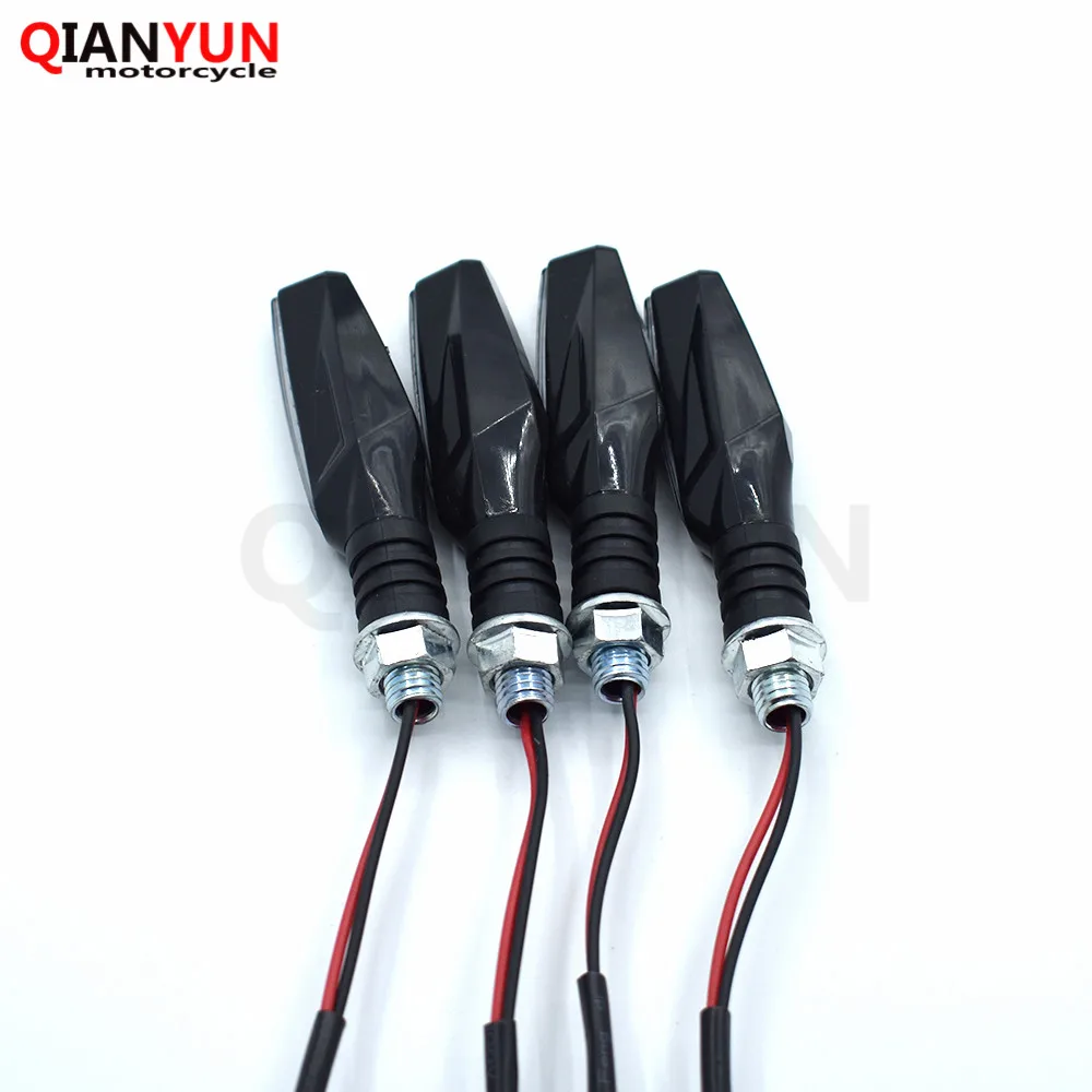 

Universal Motorcycle LED Flexible Turn Signal Indicator Amber Light For BMW K1200R K 1200 R K 1200R K1200 R 2005- 2008