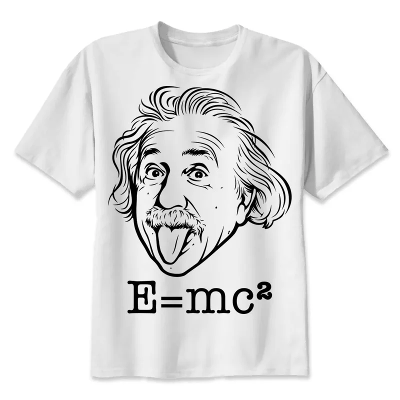 t shirt albert einstein