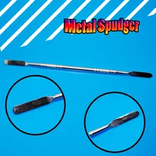 Высокое качество поступления ремонт Инструменты стержней открытие Прай металлический Планшеты разобрать профессиональный мобильный телефон Spudger для Iphone