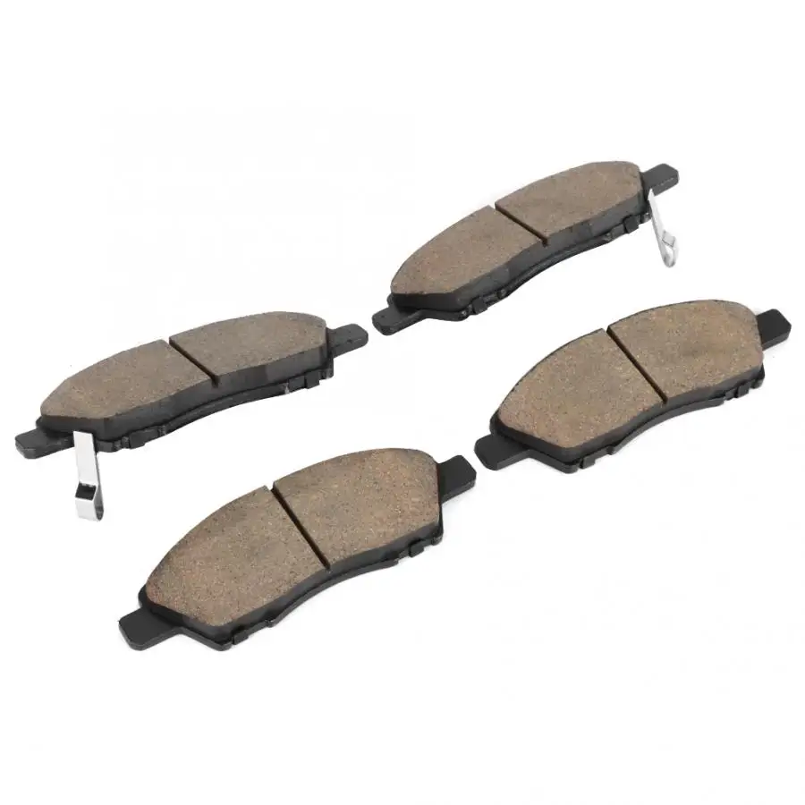

4Pcs Car Auto Ceramics Front Brake Pads D1592 Fits for Nissan TIIDA C11 2005 1.6L
