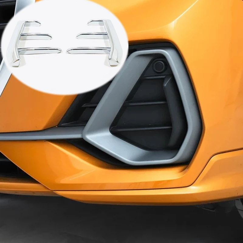 АБС-пластик хром для Audi Q3 2019 2020 авто аксессуары автомобиля передние