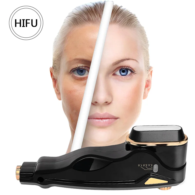  Best Skin Care Spa Beauty beauty V curing Mini Hifu High Intensity Focused Facial Lifting Machine F - 32943870125