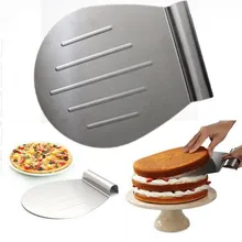 60 шт/лот пищевая переносная корзинка для пирожного совок торт движущаяся пластина нож для пиццы Лопата посуда для выпечки лопатка для выпечки