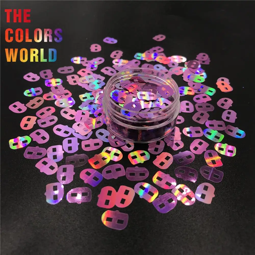 

Camper 10MM Mask Nail Glitter Nail Art Decoration BodyArt Makeup Handwork Tumblers Craft DIY Accessoires Festival Party Supplier