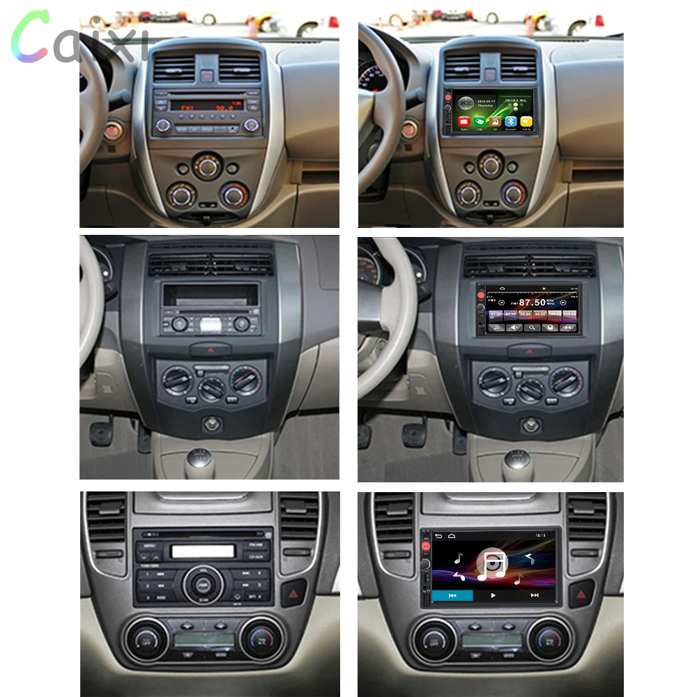 710 Universal 2din Stereo 7\ 710 Universal 2din Stereo 7\