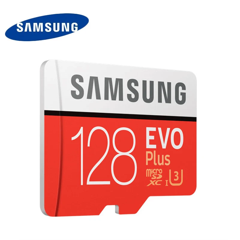  SAMSUNG EVO Plus Microsd Card Class10 64GB 128GB 256GB 512GB SDXC U3 100mb/s Memory Flash Cards 32G