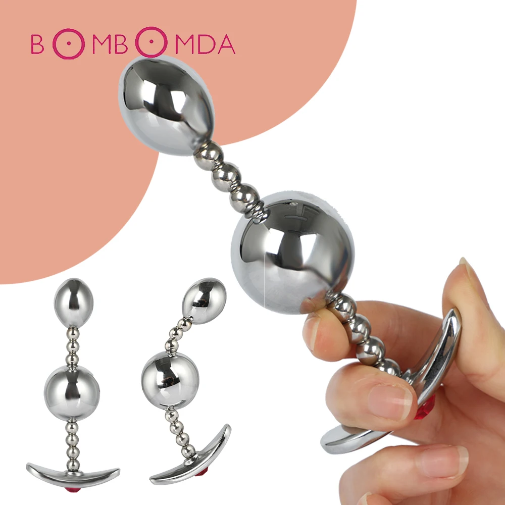 Anal Plug Gay Sex Toys Decoration Gem Anal Beads Butt Plug Sex Toys Product Prostate Massager Anus Toys For Women Man Gay Couple (3)
