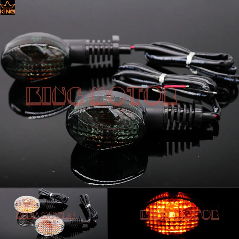 

Motorcycle Turn Signals Light Blinker Indicator For YAMAHA XT660 XT660R XT660X 2004-2012 XT660Z 08-11 MT-03 06-10 Smoke