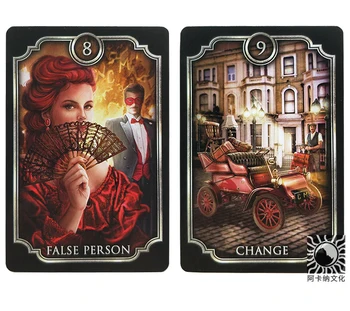 

Full English FinDe Siecle Kipper cards Factory Made High Quality Deck Board Game Cards