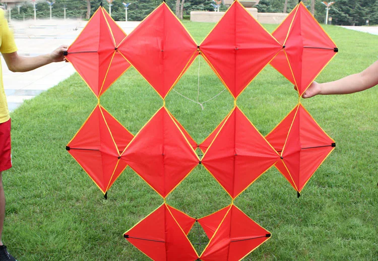 Pipas com Ferramentas de Vôo Profissional Poder Único Dez Diamantes Kite - Red Diamonds Praia Flying 160 cm 7 High Quality Brinquedos e hobbies