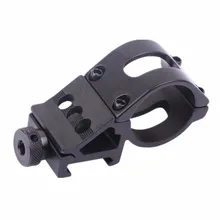 М серии смещение кольцо 45 градусов сторона Пикатинни лазер/фонарик