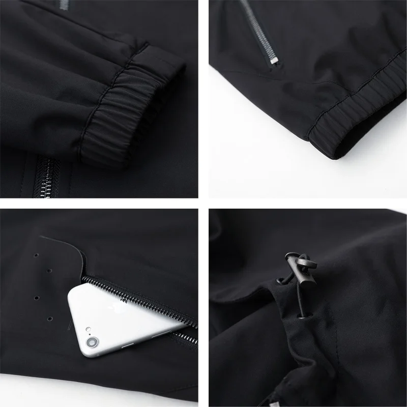 Promo Men jacket Softshell Windbreaker Light Jacket Autumn Windproof High Quality Spring Military Coat Loose Overcoat Outerwear