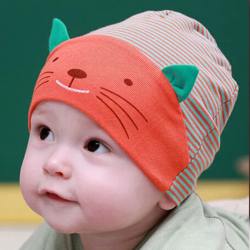 Beanie/детская шапка Реквизит для фотосессии малышей Милая эластичная с