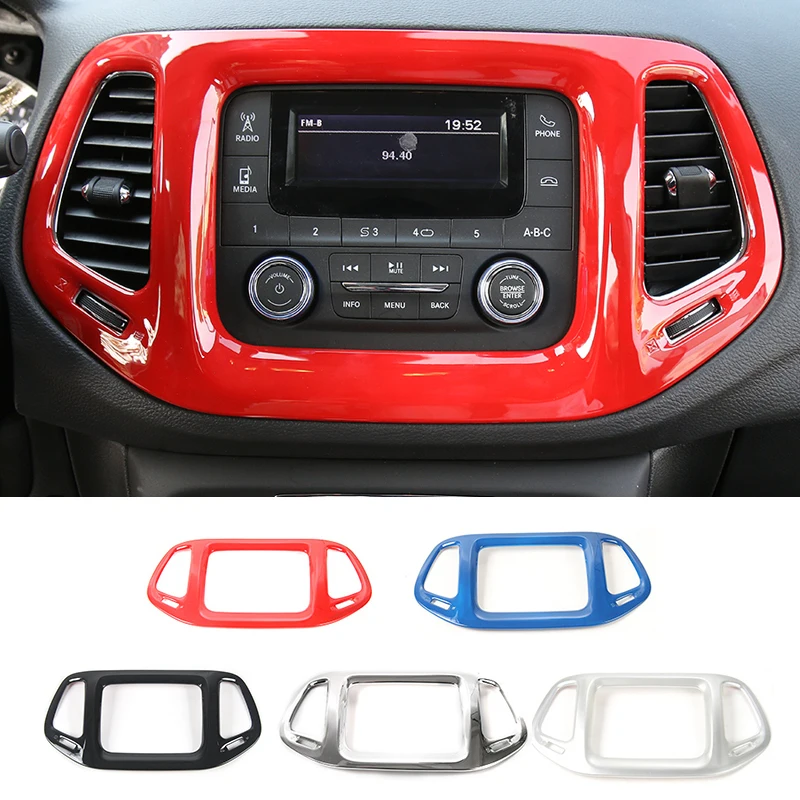 SHINEKA Car Styling 3.5 Inches Dashboard GPS Navigation Decoration