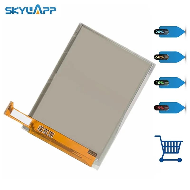 Skylarpu 6 дюймов ED060XC5 (LF) e-ink электронную книгу ЖК-дисплей Экран для Gmini MagicBook R6HD E-Book ЖК-дисплей дисплей Экран панели (без touch) Skylarpu 6 дюймов ED060XC5 (LF) e-ink электронную книгу ЖК-дисплей Экран для Gmini MagicBook R6HD E-Book ЖК-дисплей дисплей Экран панели (без touch)