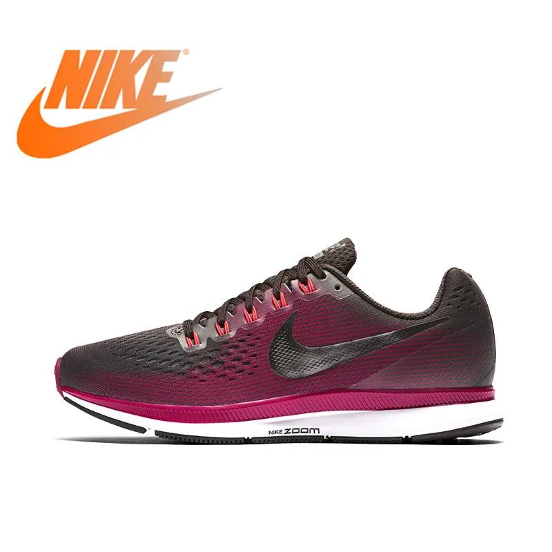 

Original Authentic NIKE AIR ZOOM PEGASUS 34 GEM Womens Running Shoessport Outdoor Walking Jogging Sneakers Breathable AH7949