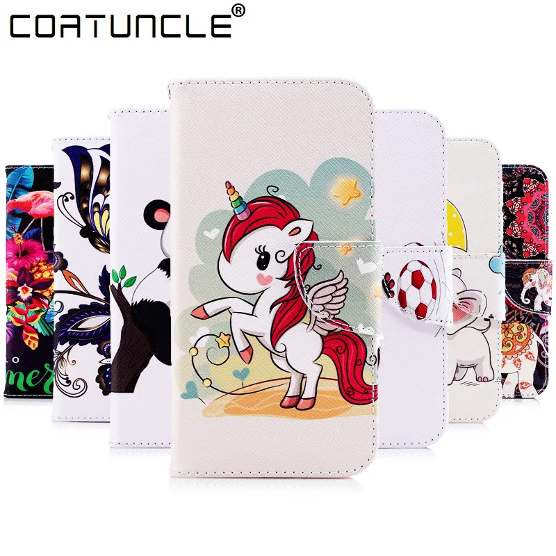 

Flip Leather Case sFor Coque iphone 11 Pro XS Max Case For iphone 8 7 6S 6 Plus 5 5S SE X XR panda Wallet Cover Stand Phone Case