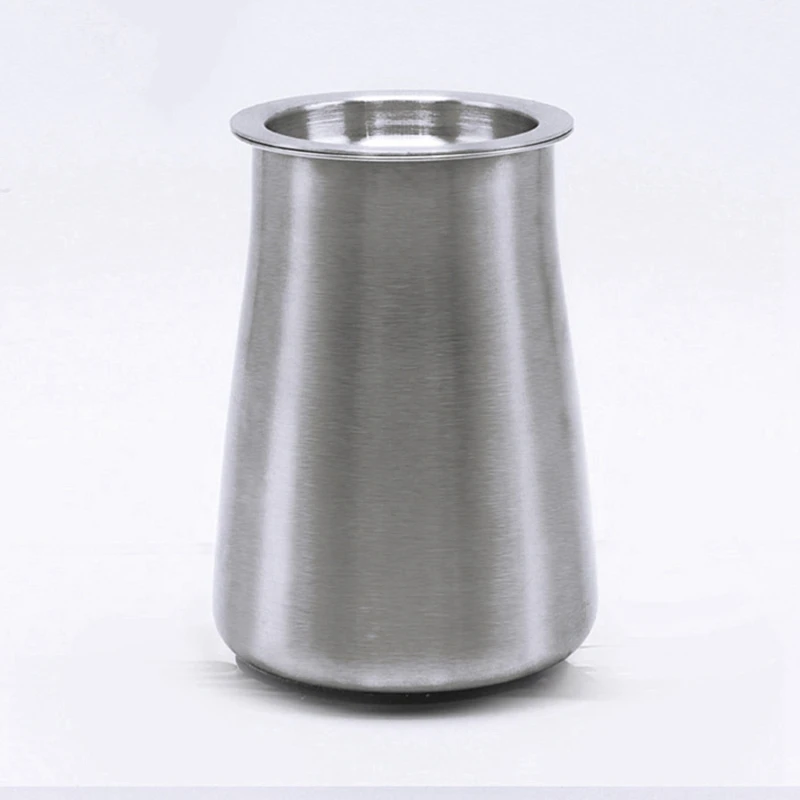 Best Stainless Steel Coffee Powder Sieve Cocoa Powder Chocolate Icing Filter Sugar Container Flour Sifter Coffee Accessories