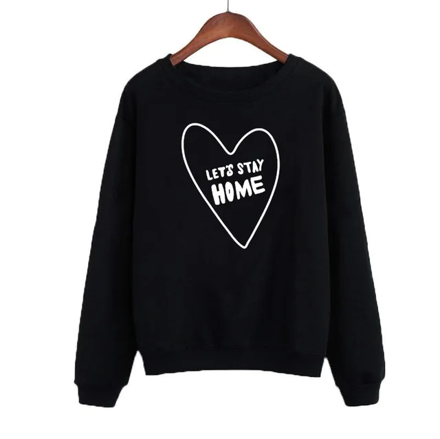 old navy let's stay home sweatshirt