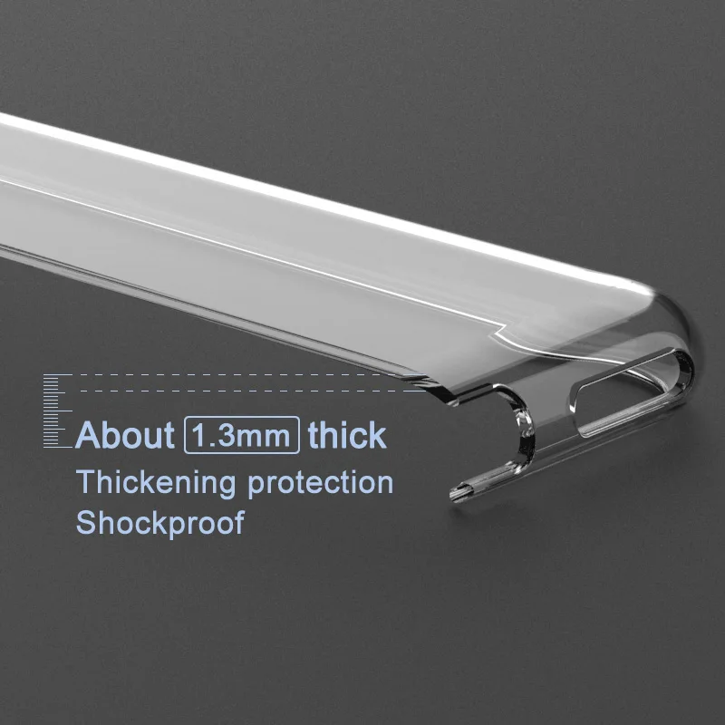 Imak Transparent TPU Case For Samsung Galaxy A60 Soft Silicone Case Back Cover 1.3mm Thickness Protection Imak Transparent TPU Case For Samsung Galaxy A60 Soft Silicone Case Back Cover 1.3mm Thickness Protection