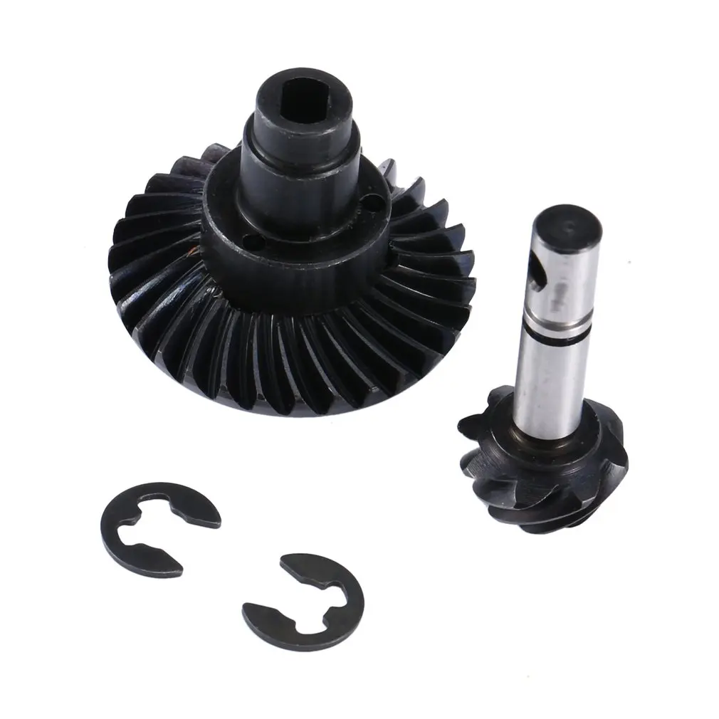 

Portable Replacement Metal Gear Kit for RC 10 Front Rear Axle for SCX10 II DIY Spare Truck Parts Set
