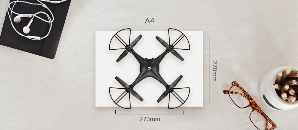 ЕС США запас Holy Stone HS120D FPV Дрон gps Full HD 1080P камера Tapfly большой радиус действия gps Следуйте за мной возвращение в дом RC вертолет