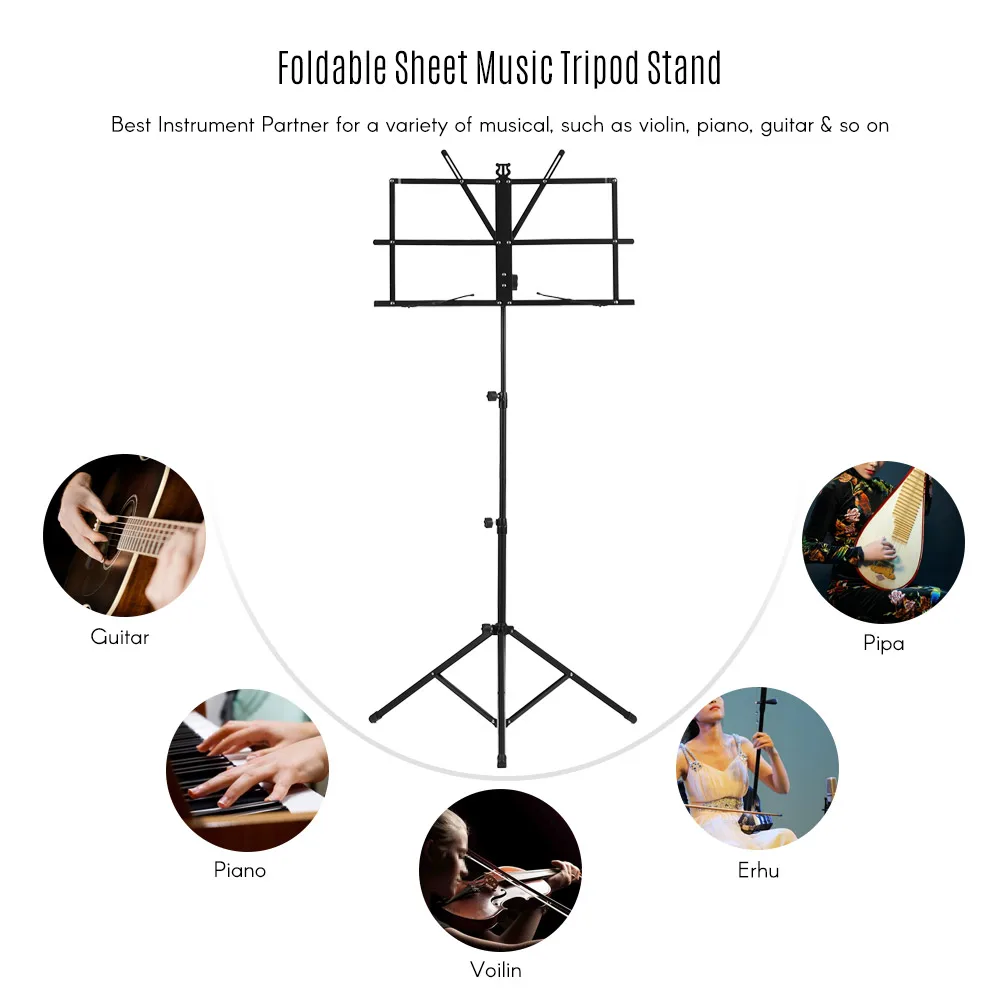 folding music stand