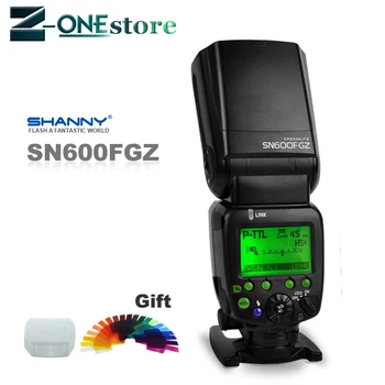 

New Shanny SN600FGZ P-TTL GN60 1/8000s Slave On-Camera Flash speedlite for Pentax K100 K100D K200D K-7 K-x K-r K-5 K-01