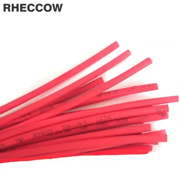 

RHECCOW 50M dia=1mm Red 600V 2:1 Heat Shrink Tube Tube Heat-Shrink Tubing Diameter Wire Wrap Insulation Materials