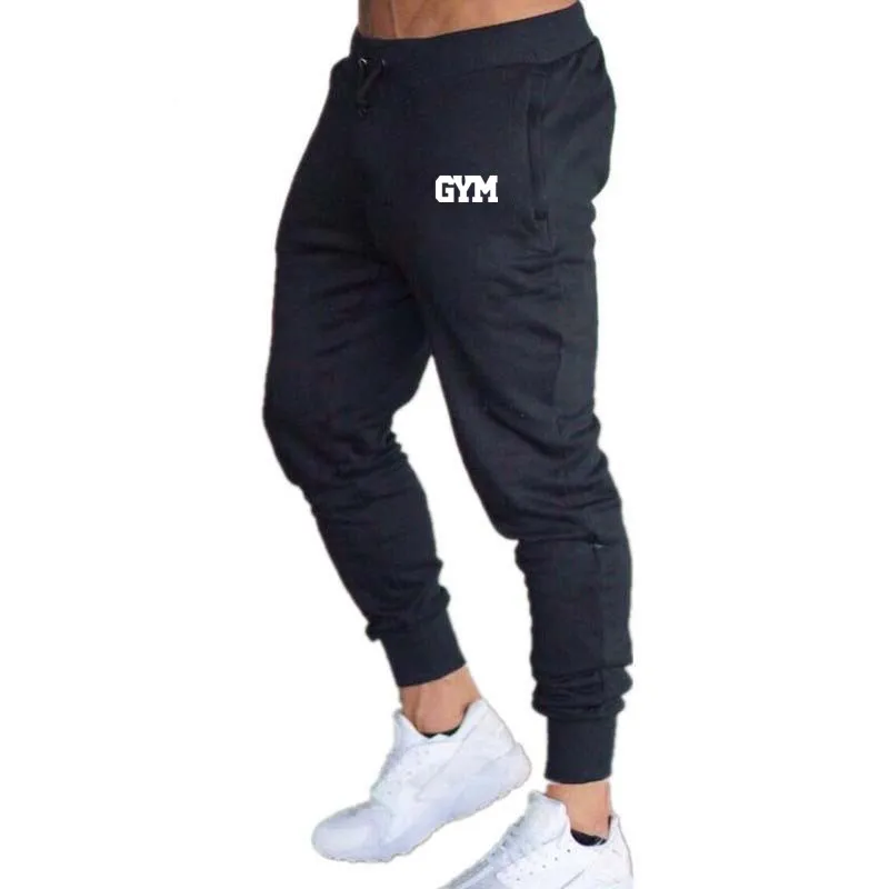 

Gym Training Skinny Leggings Mens Joggers Sweatpants Jogging Trousers Homme Sport Pants Men Fitness Running Pants Sports Tights