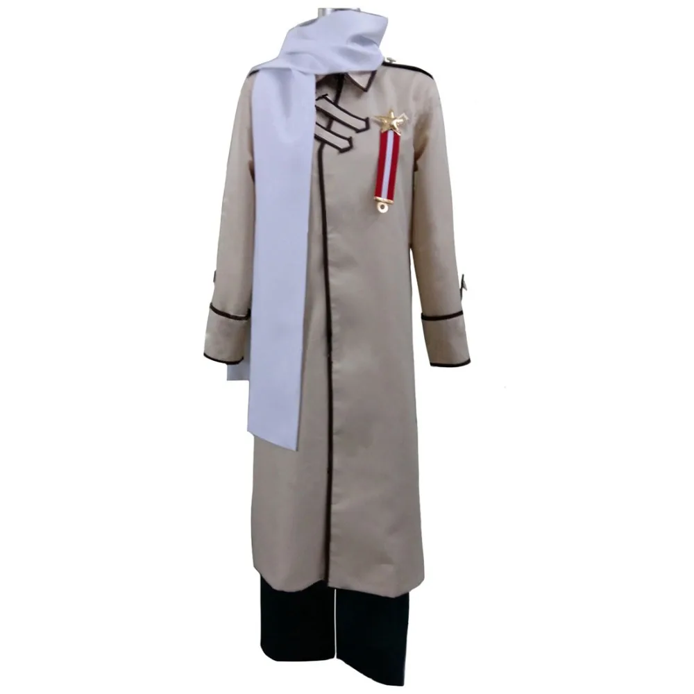 

2018 Anime Axis Powers Hetalia APH Russia Uniform Cosplay Costume