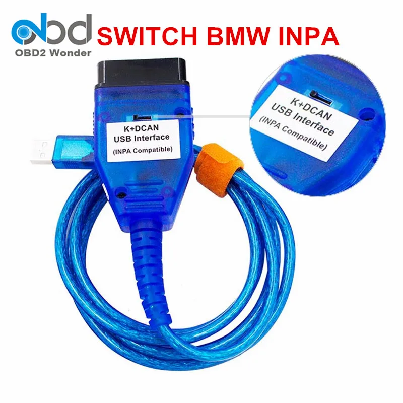 Адаптер bmw inpa