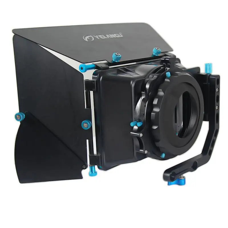  Professional Matte Box Sunshade Filter Easy Install for DSLR SLR Cameras Home DV Camera Portable Ca