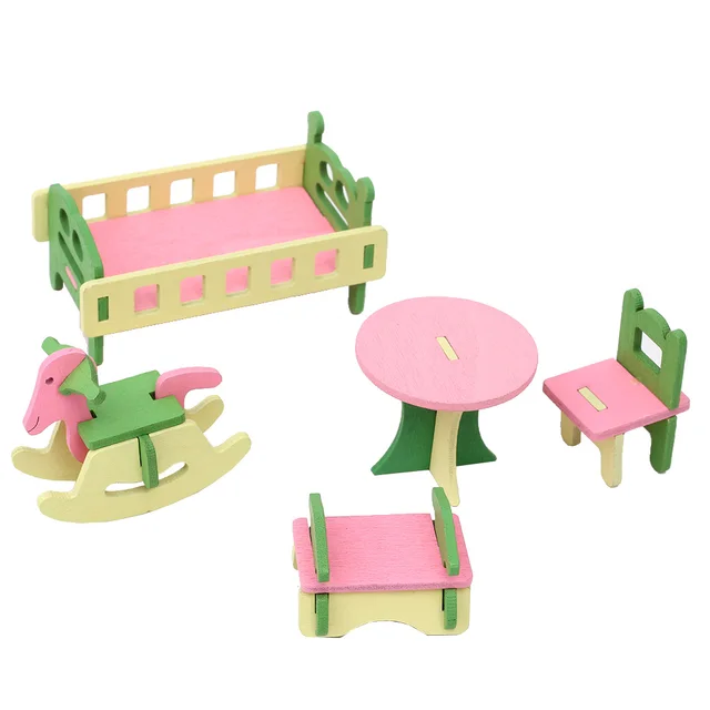 Special Price Doll House Simulation Miniature Wooden Furniture Toys Wood Furniture Set Dolls Baby Room For Kids Play Toy Nursery Dining Room Special Price Doll House Simulation Miniature Wooden Furniture Toys Wood Furniture Set Dolls Baby Room For Kids Play Toy Nursery Dining Room