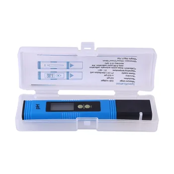 

High Quality Digital PH Meter Pen Water Test Tool Monitor Aquarium Pool Tester Waterproof LCD Display outdoor Tools