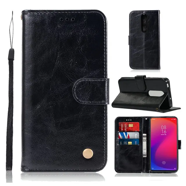 Для Xiaomi Redmi K 20 чехол мраморная кожа Funda Xiaomi Redmi K20 Pro Чехол держатель-книжка для Xiaomi Redmi K20 чехол RedmiK20 кожа